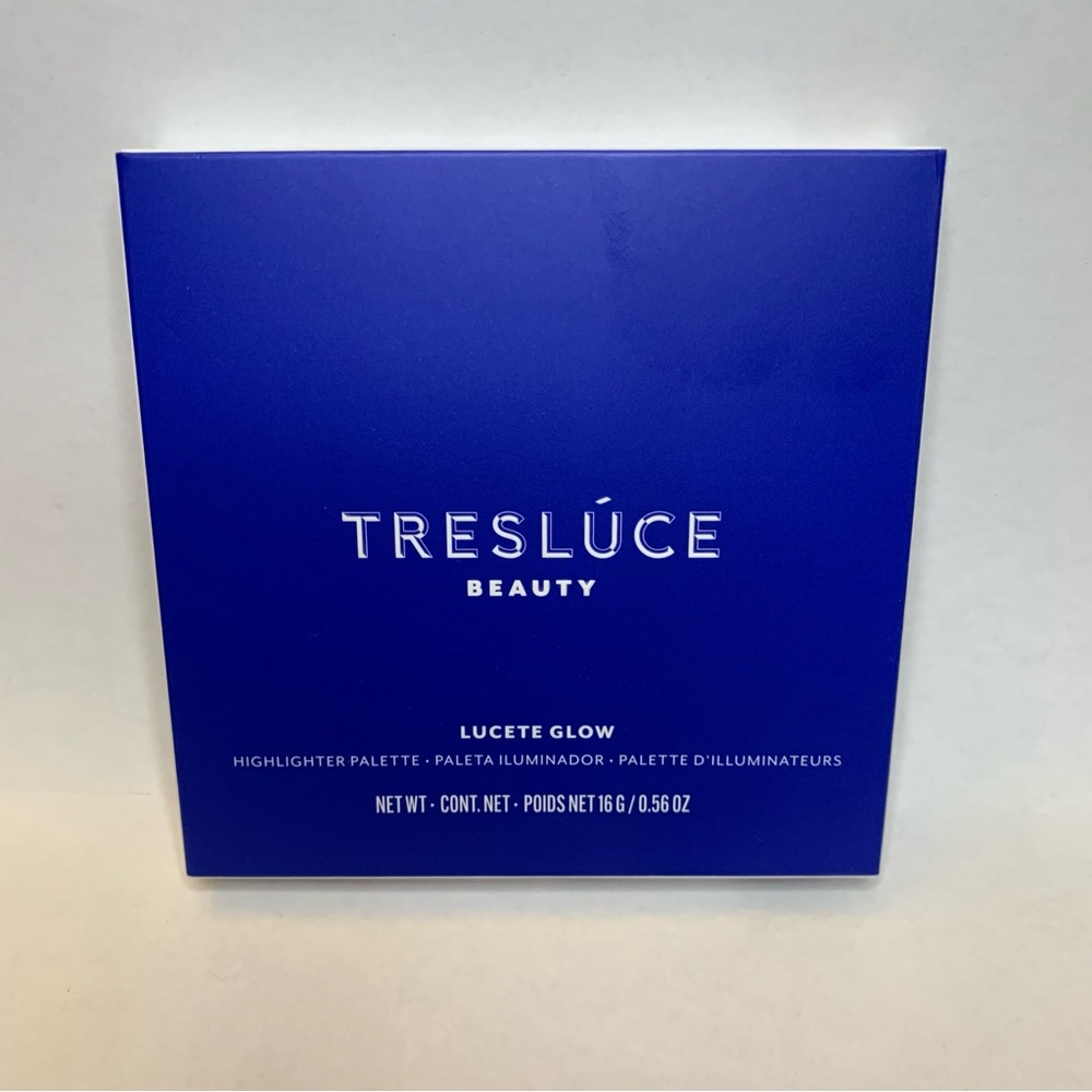 Treslúce Beauty Lucete Glow Highlighter Palette